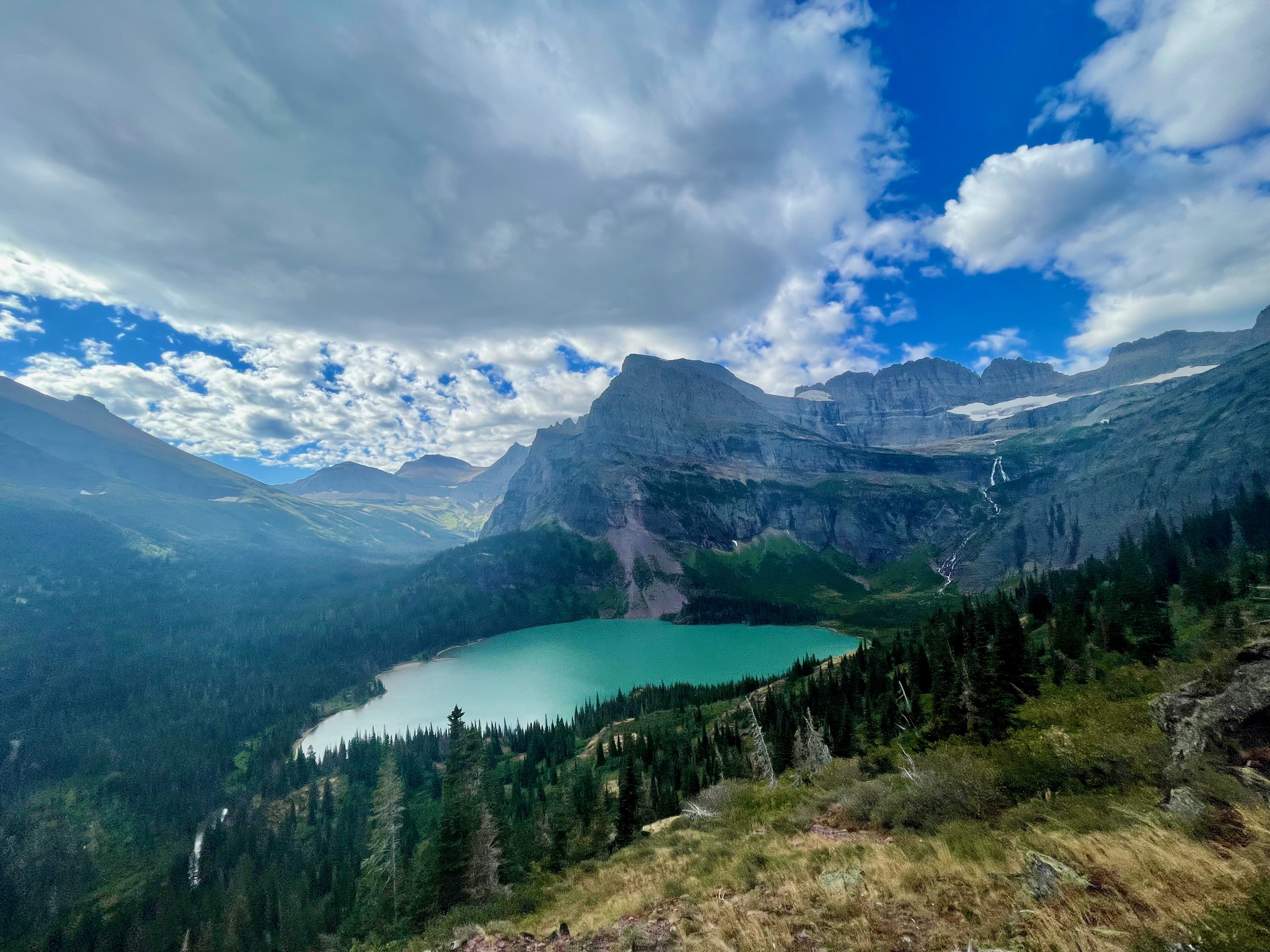 Swiftcurrent and Josephine Lake