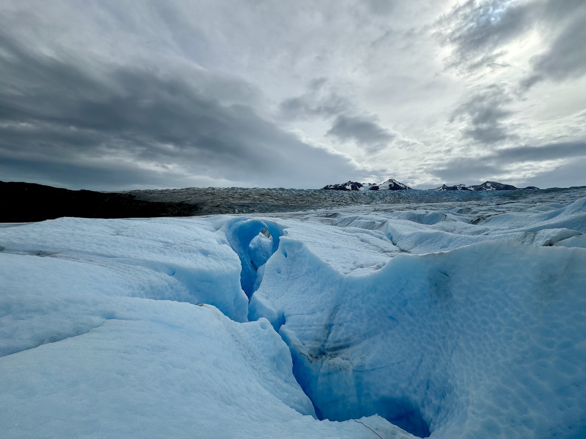 W Trek, Grey Glacier