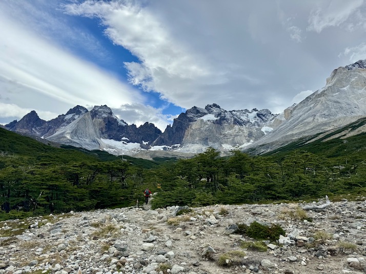 W Trek, Frances Valley