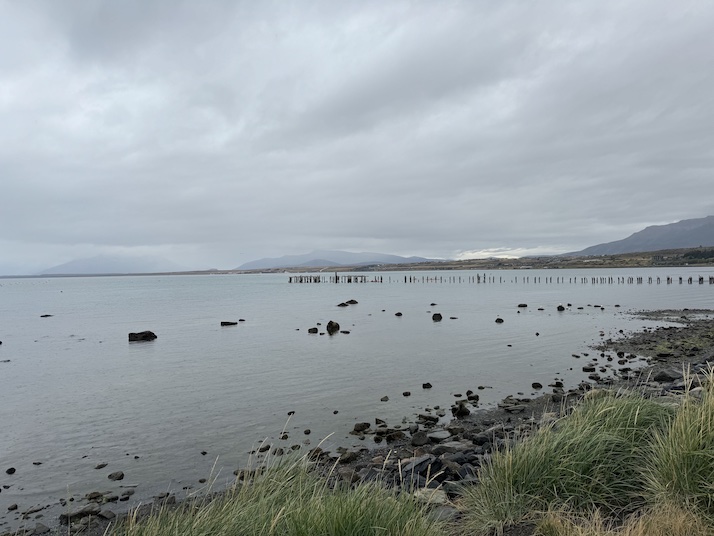 Puerto Natales, near the water