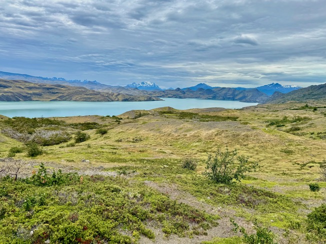 Lago Nordenskjöld on the W Trek