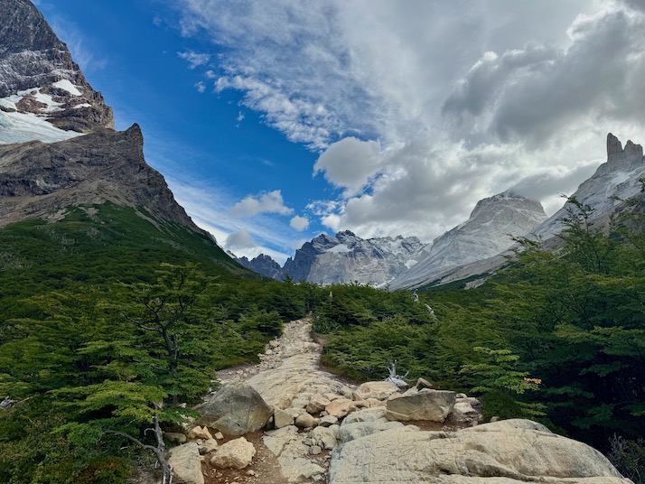 W Trek, Frances Valley Viewpoint