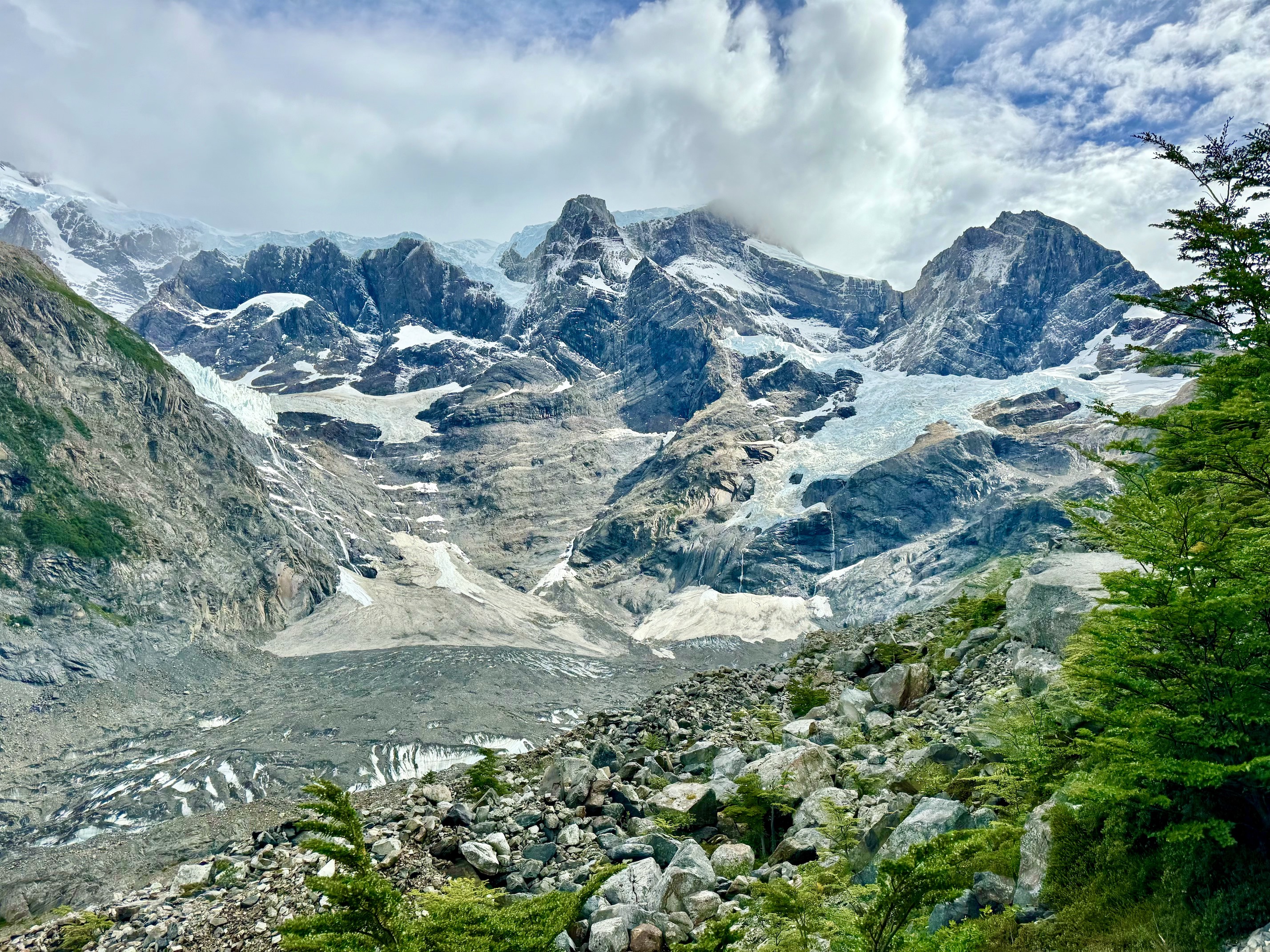 W Trek, Frances Valley Viewpoint