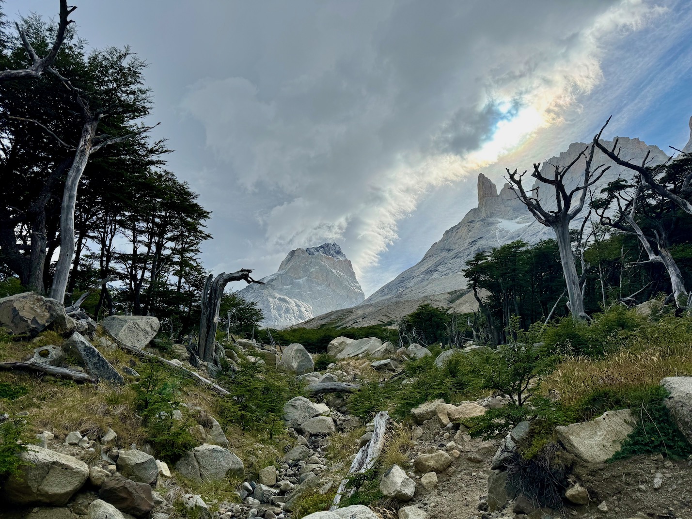 W Trek, Frances Valley