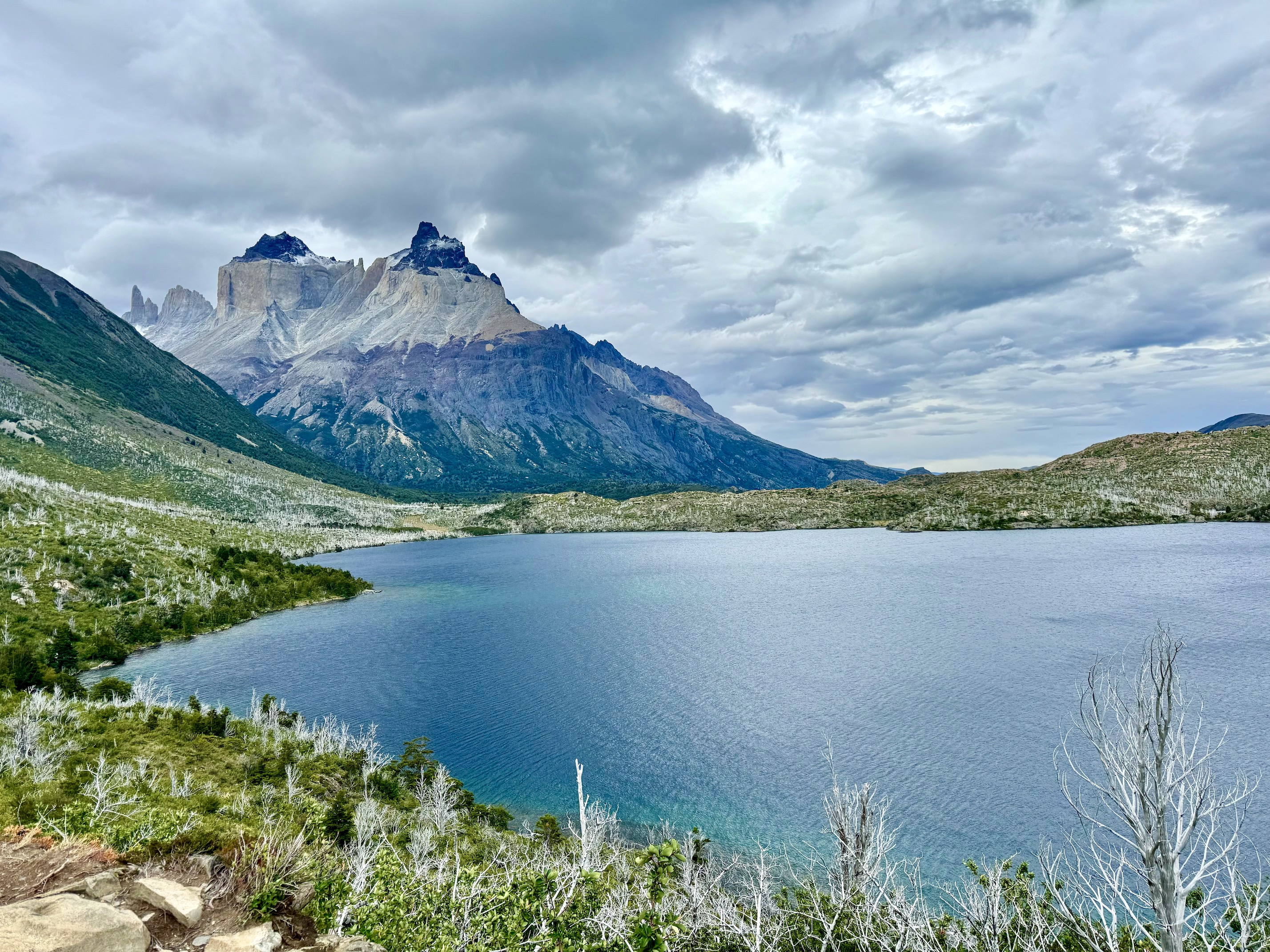 W Trek, from Frances Valley to Paine Grande
