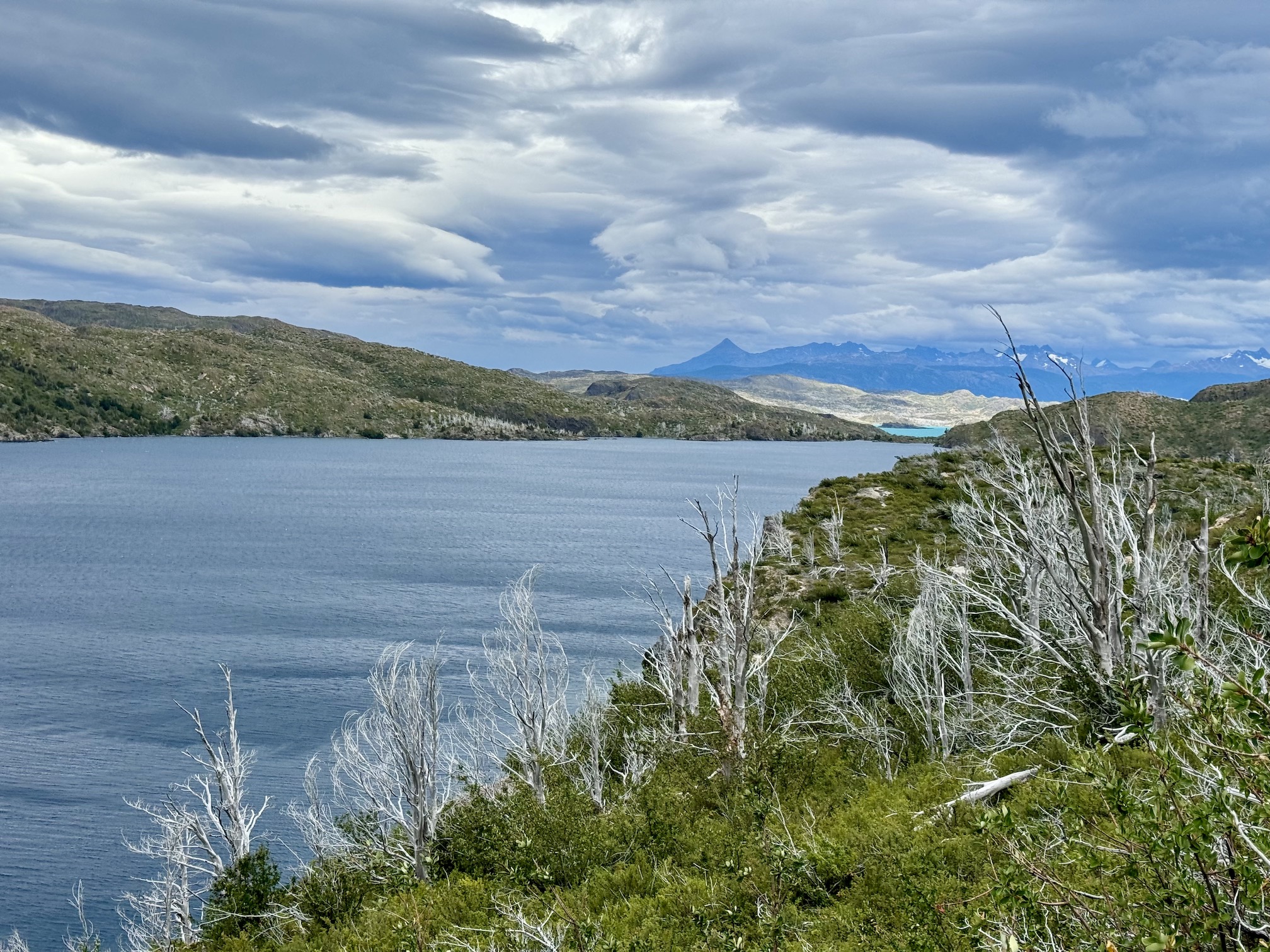 W Trek, from Frances Valley to Paine Grande
