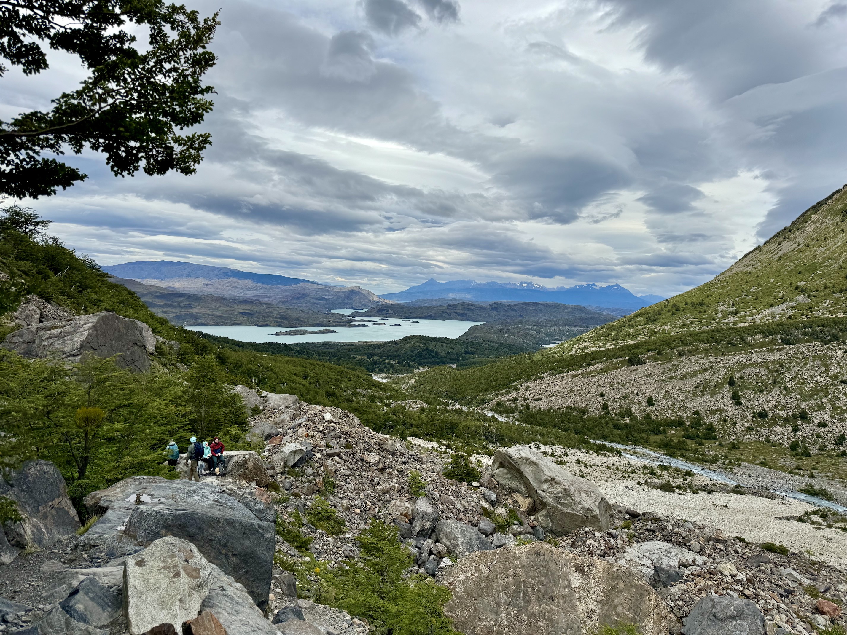 W Trek, from Frances Valley to Paine Grande