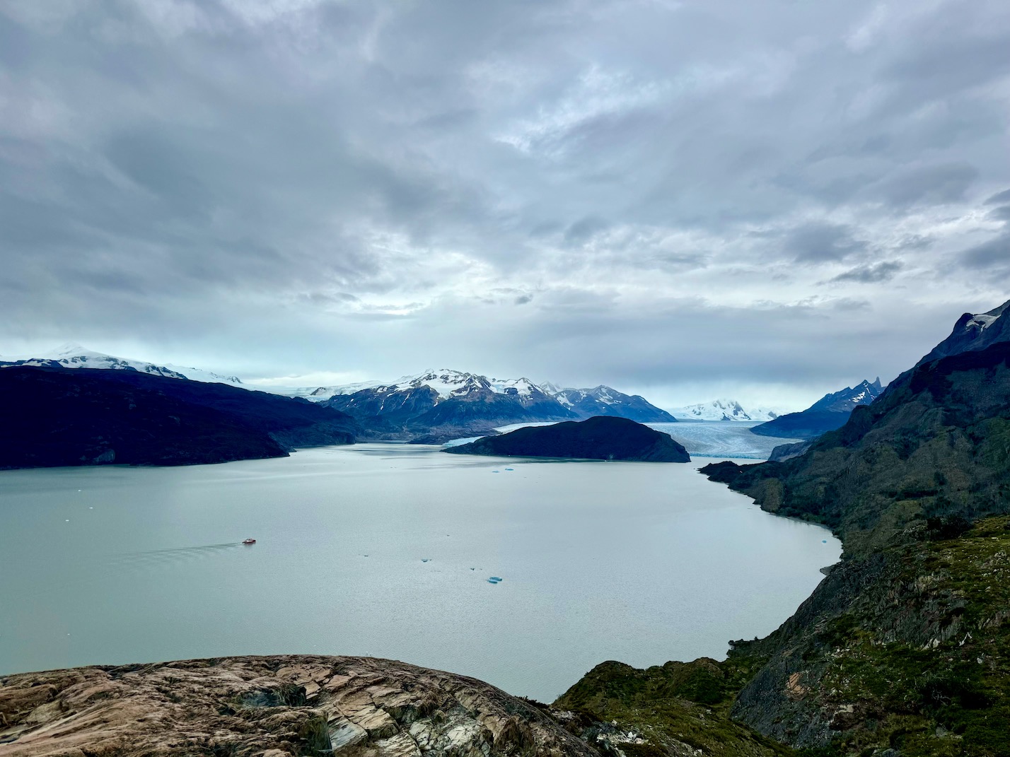 W Trek, from Paine Grande to Grey