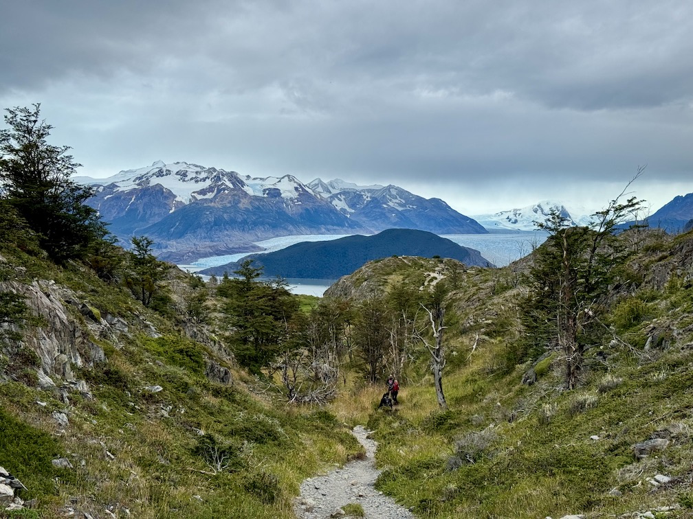 W Trek, from Paine Grande to Grey