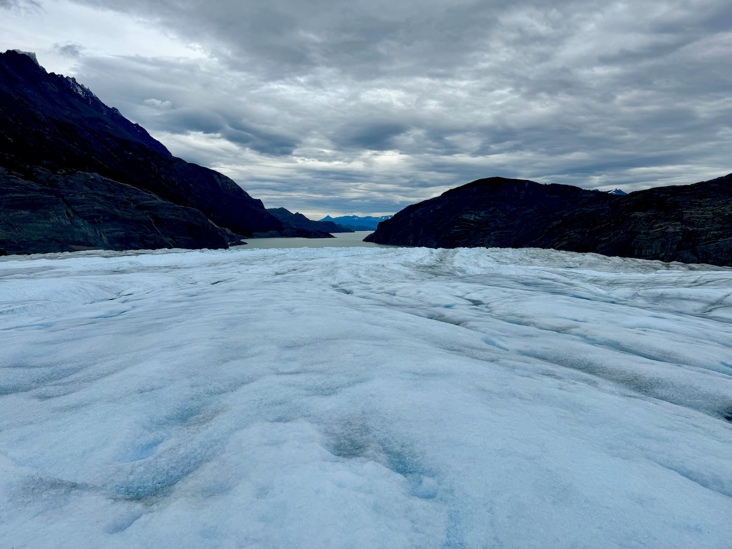 Glacier Grey Ice Hike
