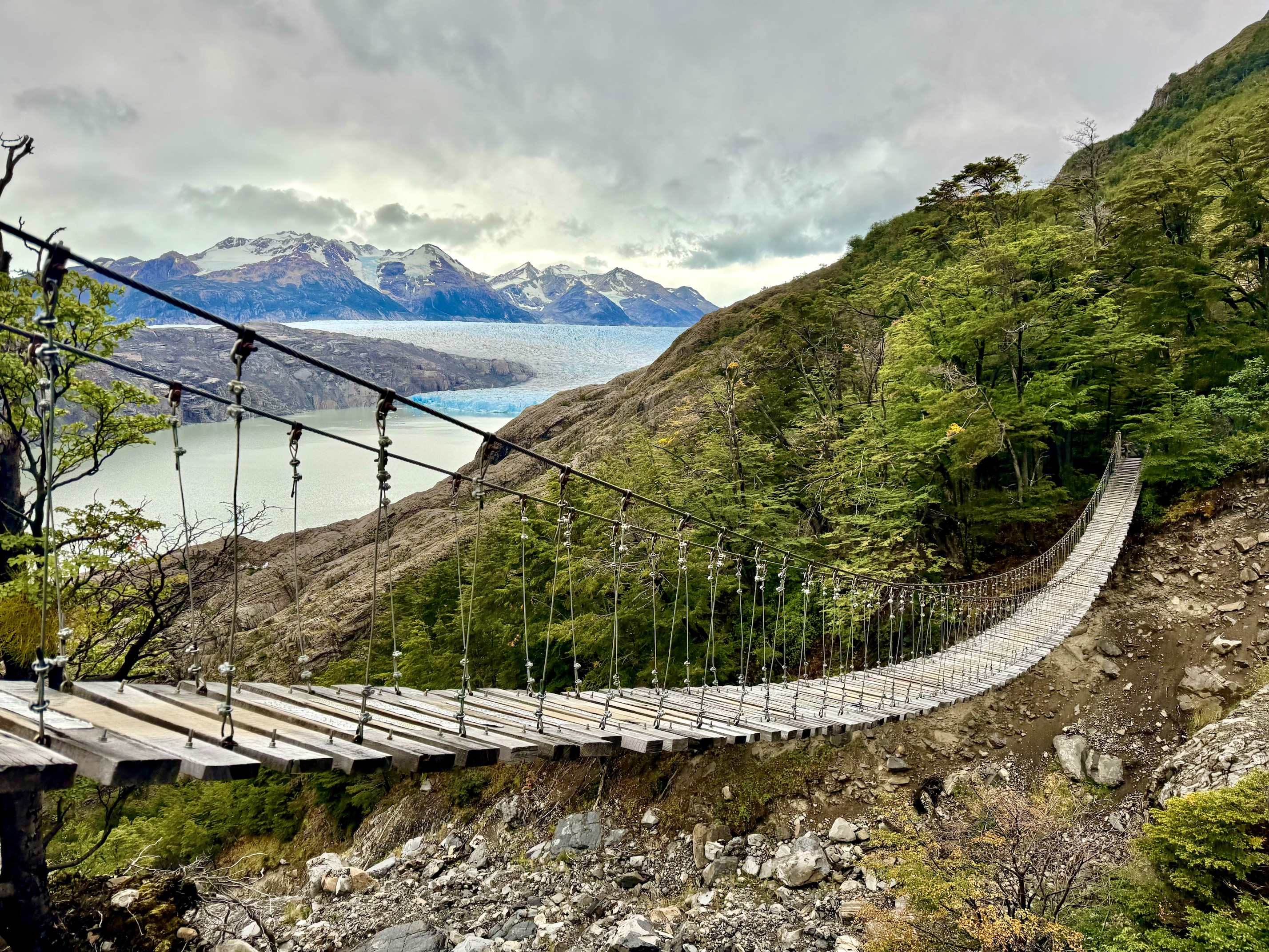 O Trek, Suspension Bridges north of Grey