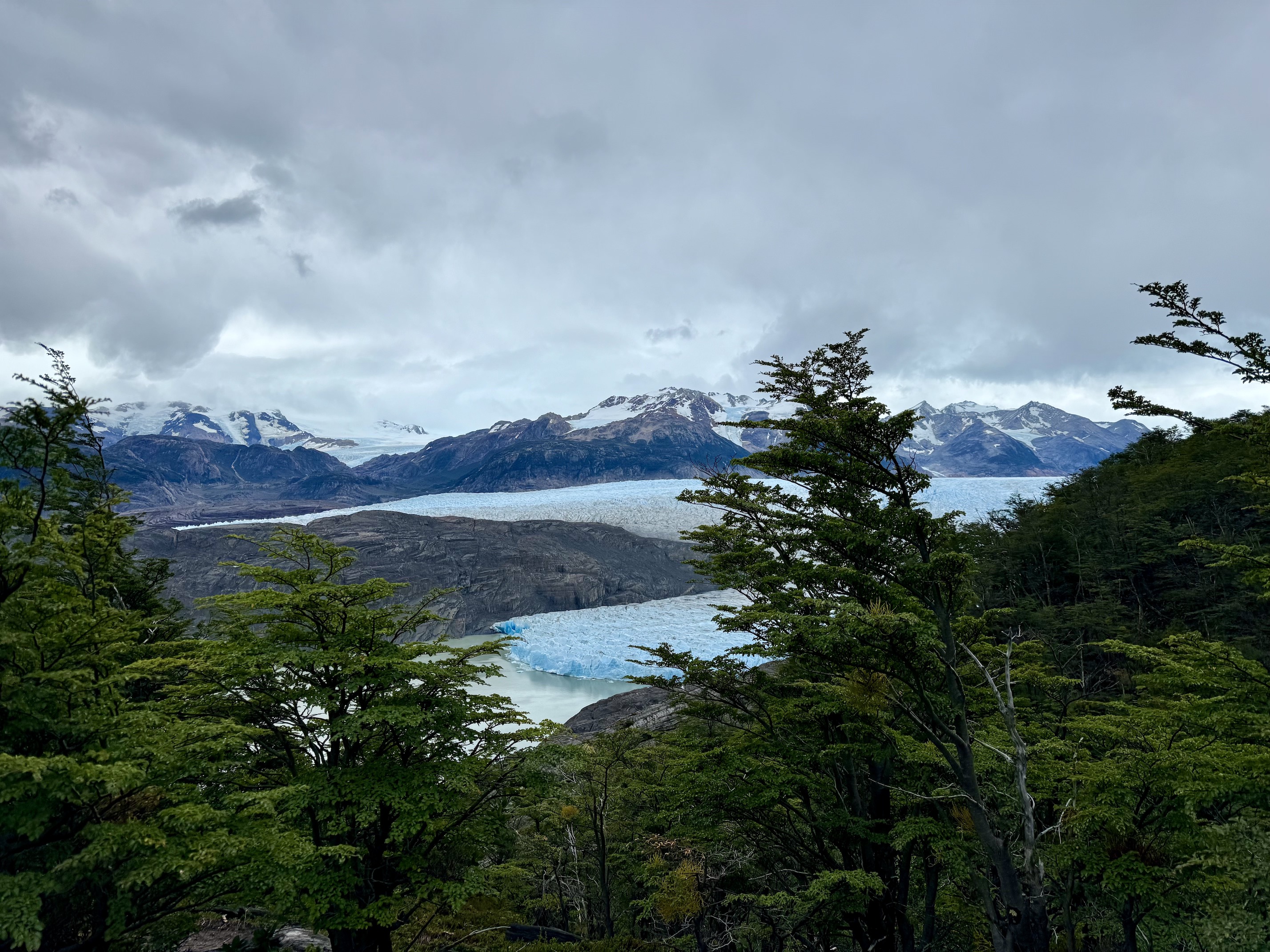 O Trek, Suspension Bridges north of Grey