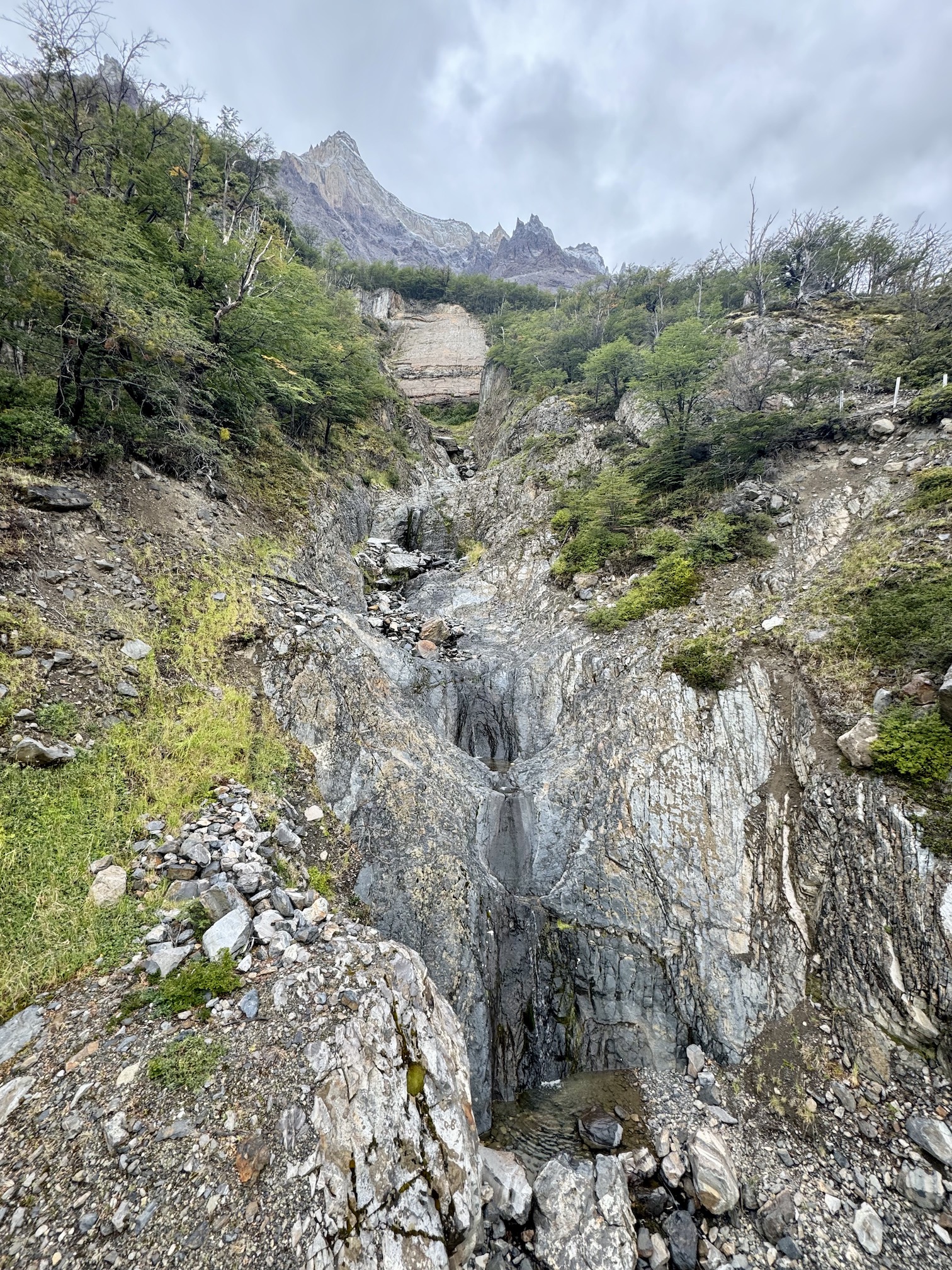 O Trek, Suspension Bridges north of Grey