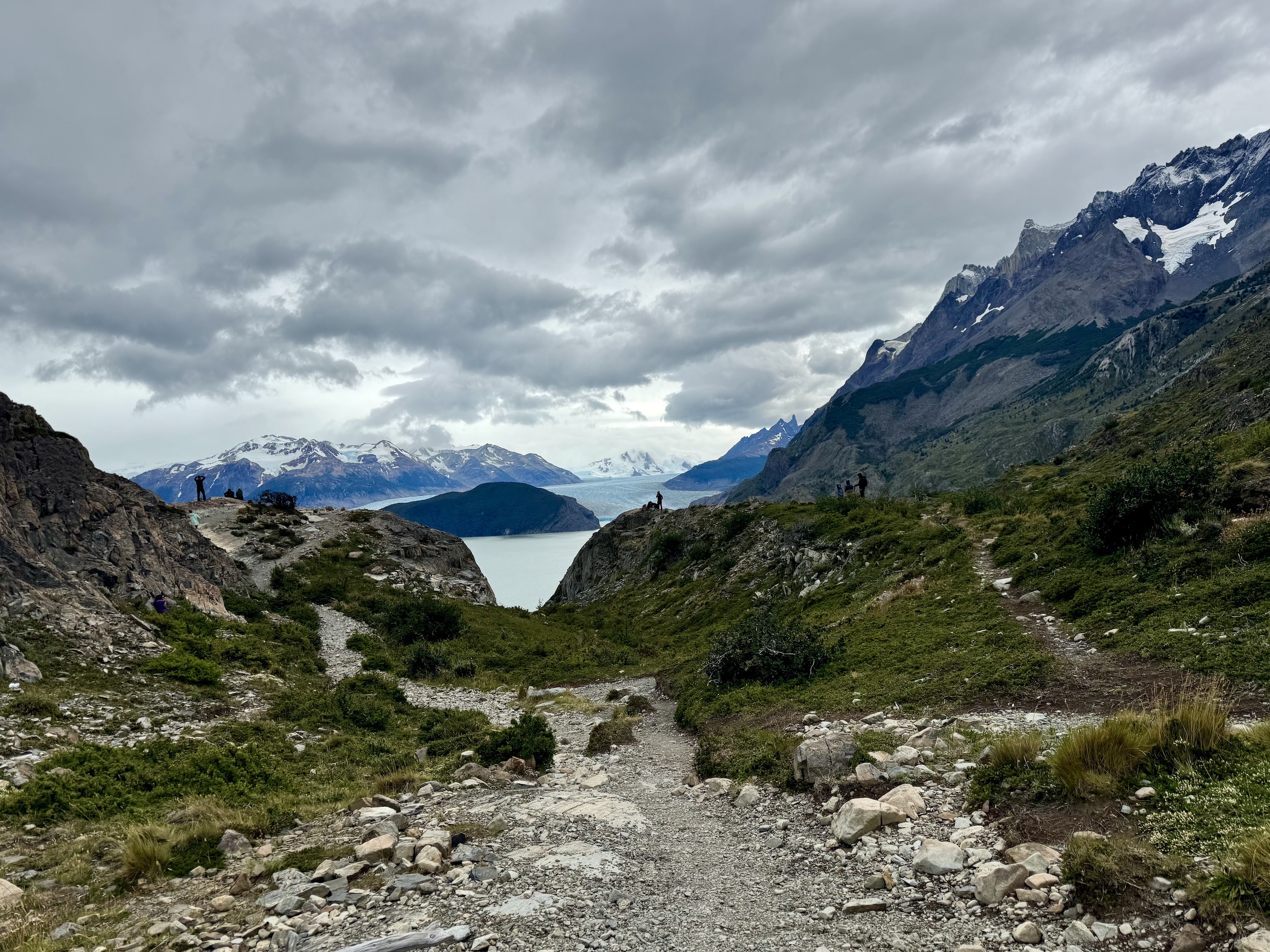 W Trek, from Grey to Paine Grande