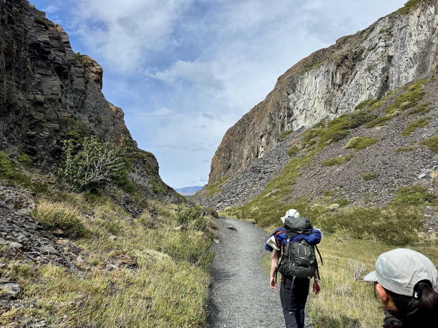 W Trek, from Grey to Paine Grande