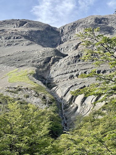 Trek up to Mirador Las Torres