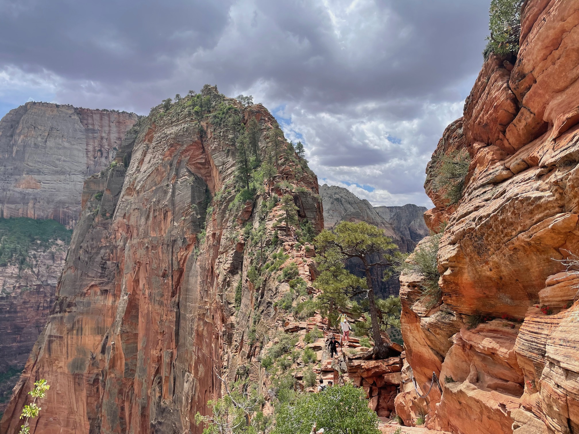 From Angel's Landing Hike